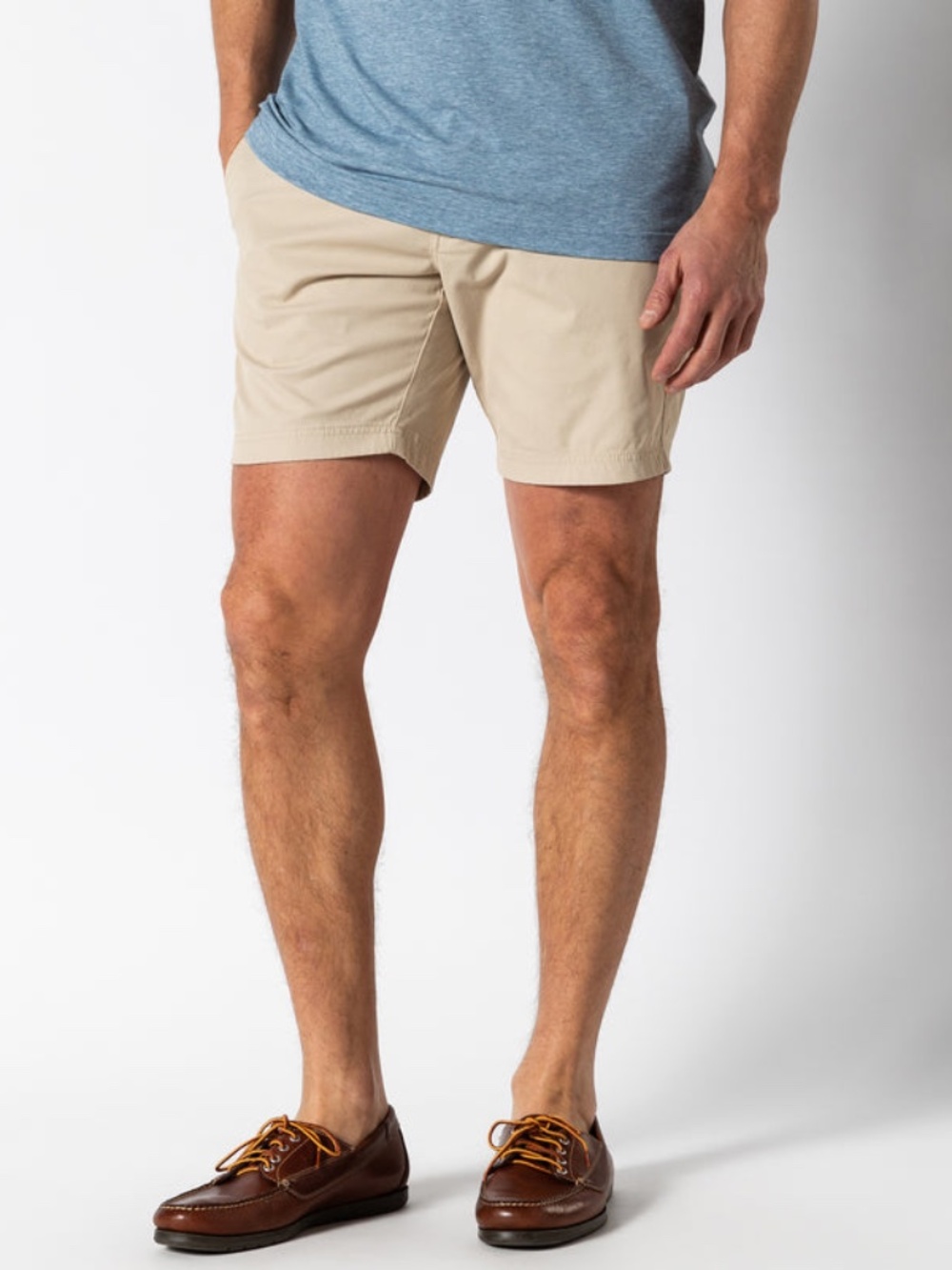 NWT DUCKHEAD 8" Harbor Performance Short Stone Men’s 33